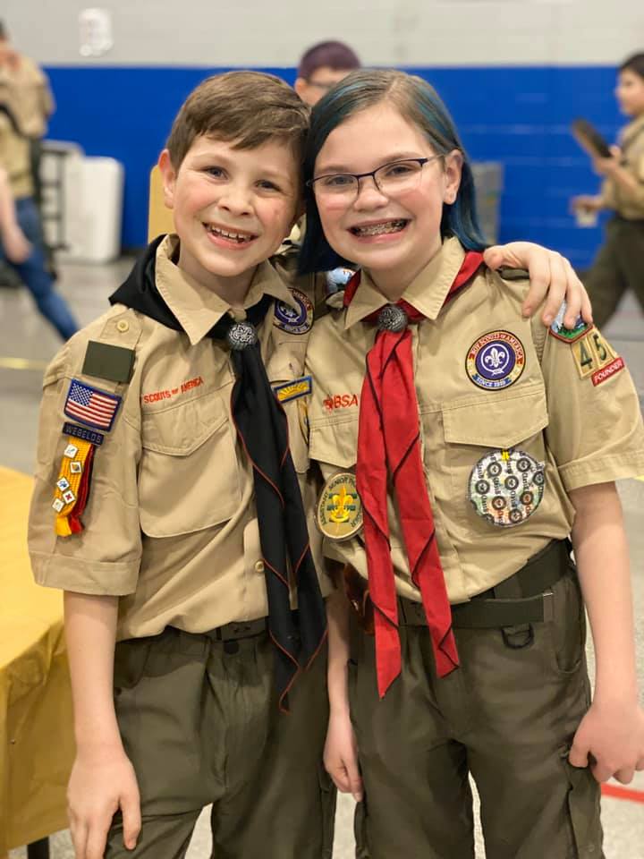 Webelos and Arrow of Light