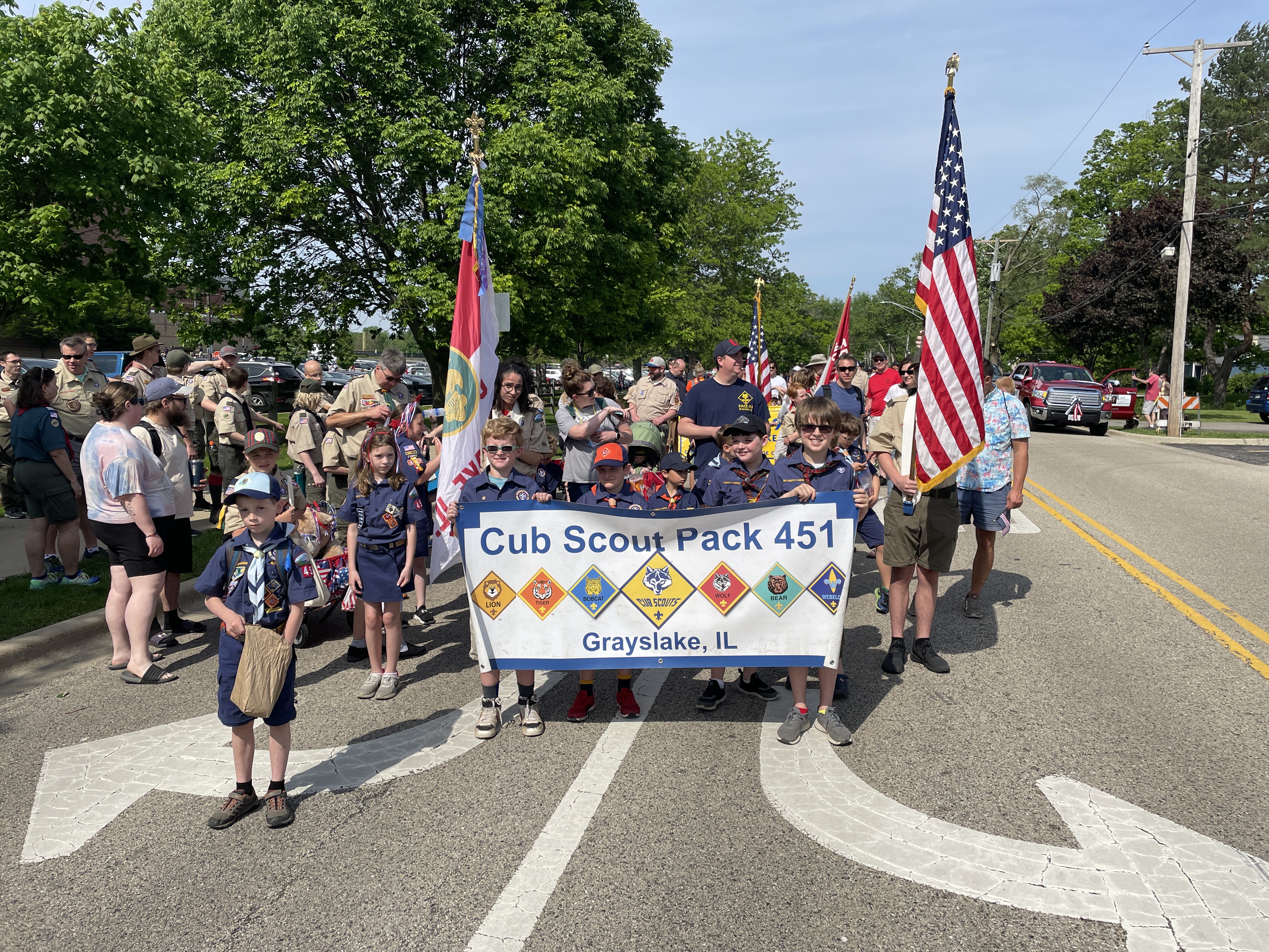 Photo 1 from Did you see us at the parade?
