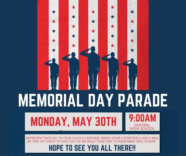 Photo 1 from Look for us in the Memorial Day Parade