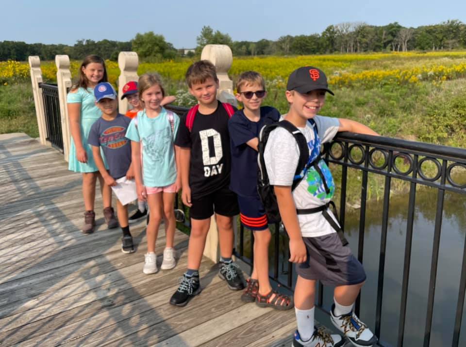 Photo 1 from Pack 451 Begins the Hike Lake County Challenge!