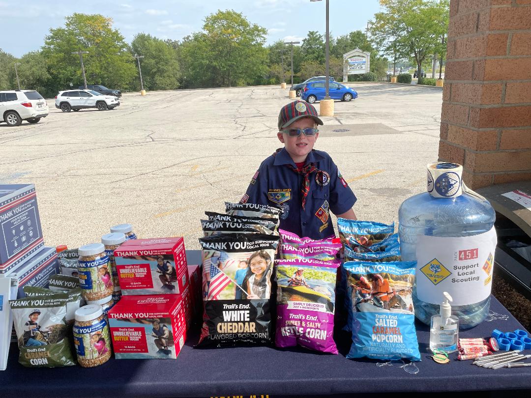 Photo 1 from Popcorn Sales Have Begun!