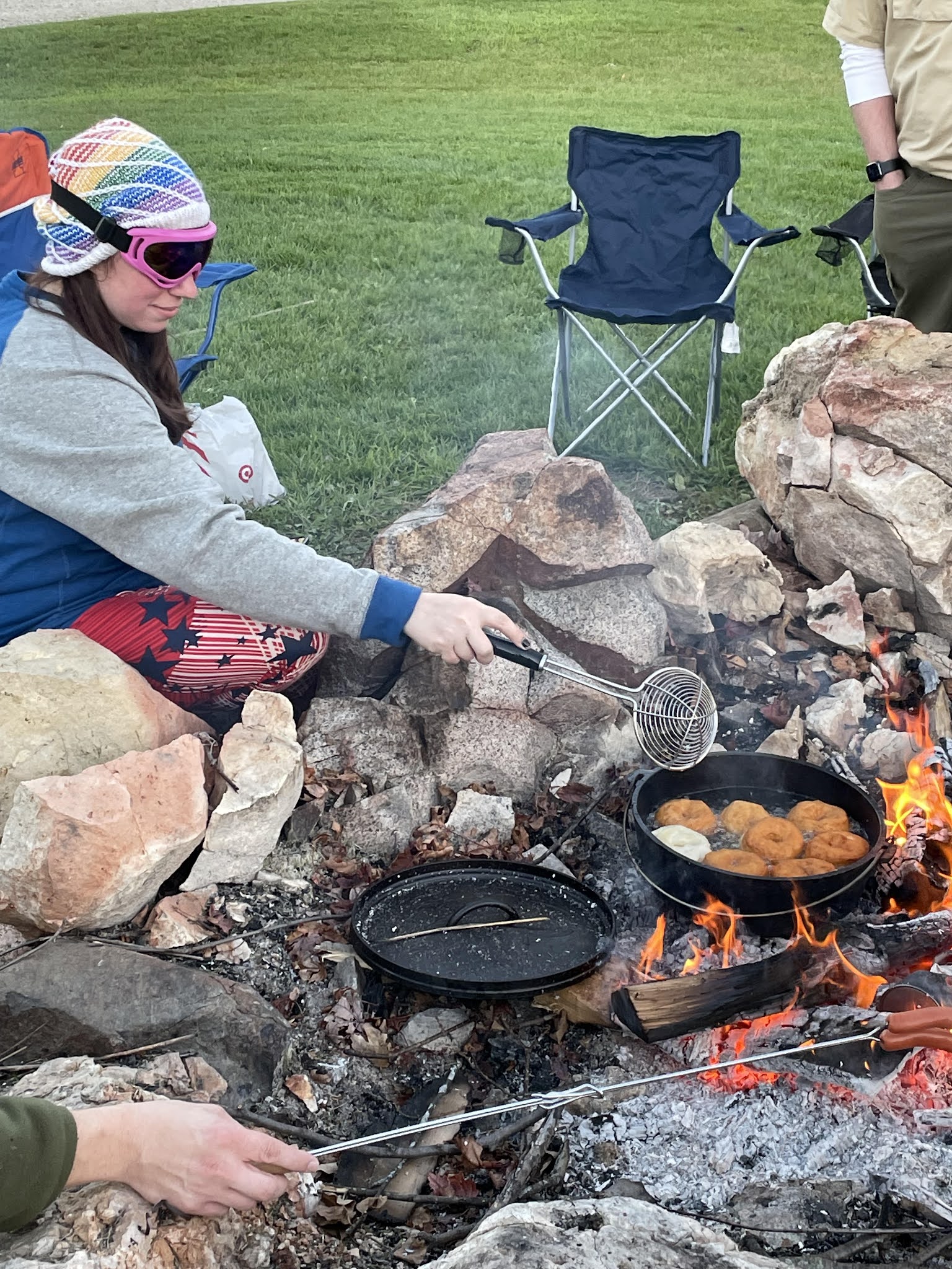 Photo 1 from Secret to Good Campfire Donuts?