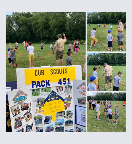 Photo 1 from We had a “BLAST” at the Meadowview Ice Cream Social tonight!