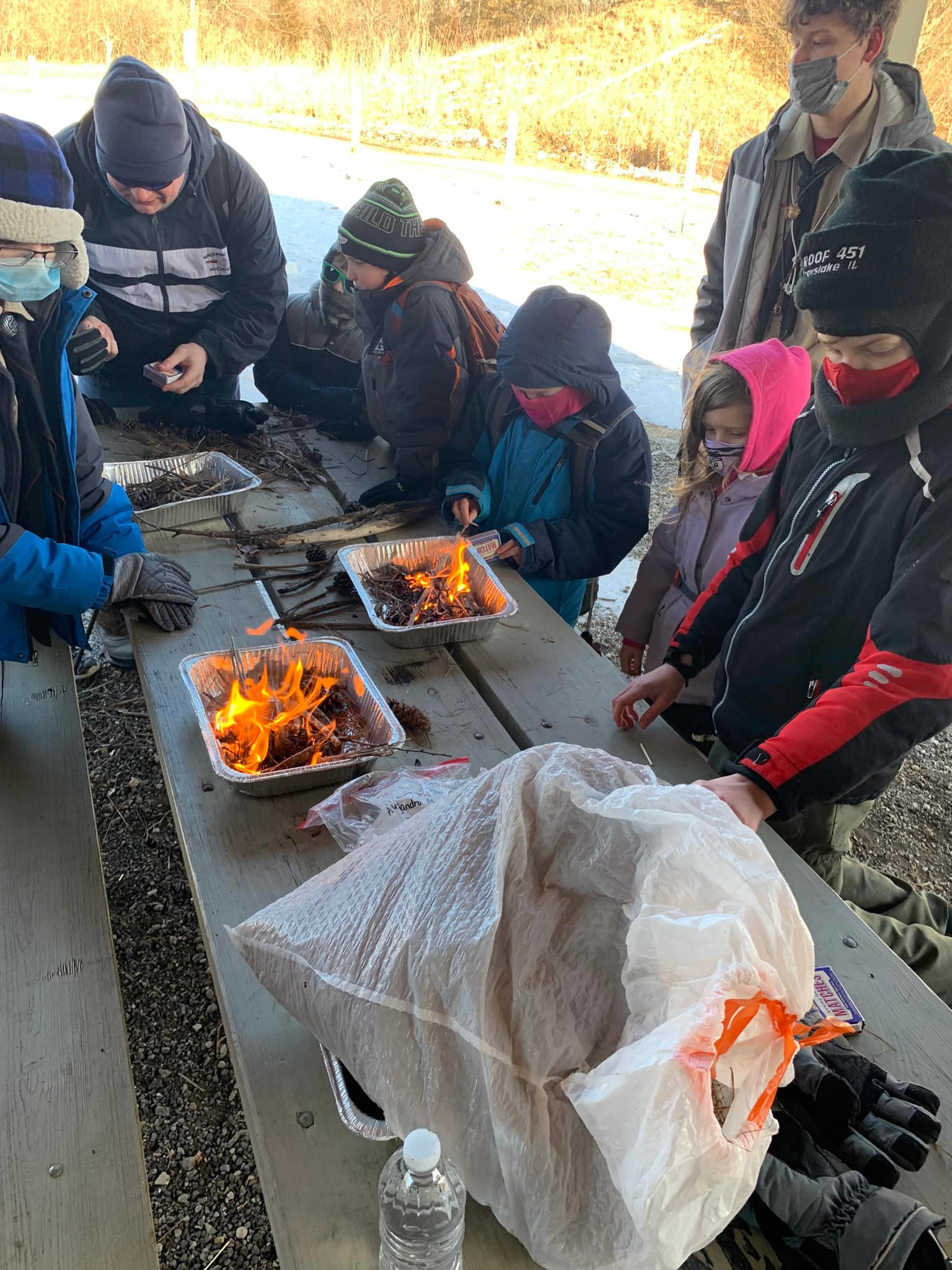 Photo 2 from Winter Campout is Back!