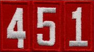 Pack 451 Numerals